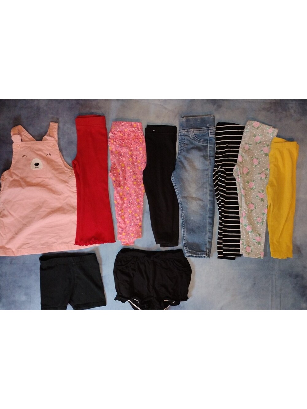 Girls 18 month pants and shorts bundle